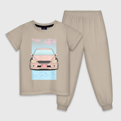 Детская пижама хлопок Toyota Altezza stance alternative