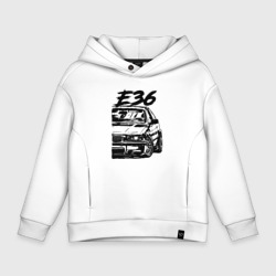 Детское худи Oversize хлопок BMW E36
