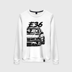 Женский свитшот хлопок BMW E36