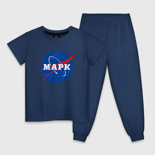 Детская пижама хлопок Марк НАСА