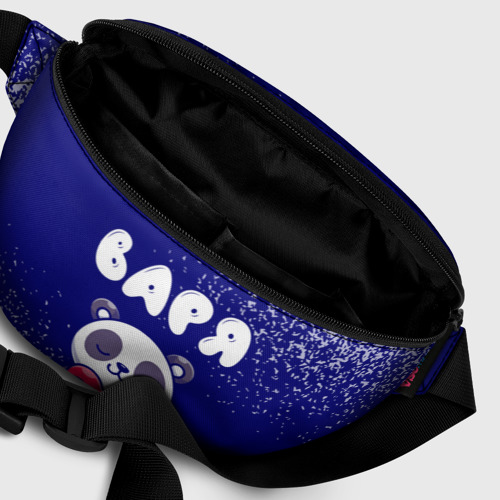 Поясная сумка 3D Варя панда с сердечком - фото 7