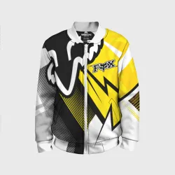 Детский бомбер 3D Fox Motosport - Cross