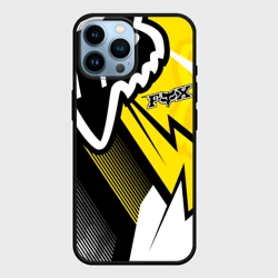 Чехол для iPhone 14 Pro Max Fox Motosport - Cross