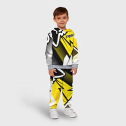 Детский костюм с толстовкой 3D Fox Motosport - Cross - фото 2