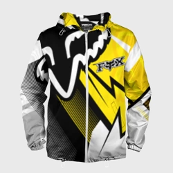 Мужская ветровка 3D Fox Motosport - Cross