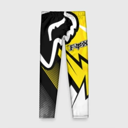 Детские леггинсы 3D Fox Motosport - Cross