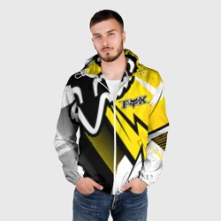Мужская ветровка 3D Fox Motosport - Cross - фото 2