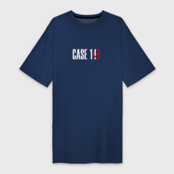 Платье-футболка хлопок Case 143