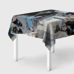 Скатерть 3D Maxident