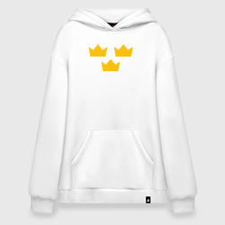Худи SuperOversize хлопок Шведский хоккей