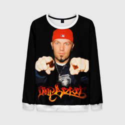 Мужской свитшот 3D Limp Bizkit fingers 
