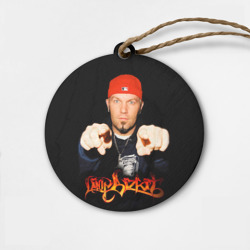 Деревянная игрушка круг Limp Bizkit fingers 