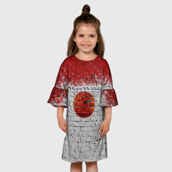 Детское платье 3D Стритбол это дорога в Большой баскетбол - фото 2