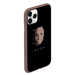 Чехол для iPhone 11 Pro Max матовый One-Punch Man - фото 2