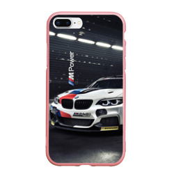 Чехол для iPhone 7Plus/8 Plus матовый BMW M 240 i racing - Motorsport