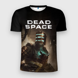 Мужская футболка 3D Slim Dead Space игра