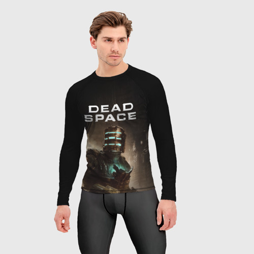 Мужской рашгард 3D Dead Space игра, цвет 3D печать - фото 3