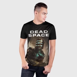 Мужская футболка 3D Slim Dead Space игра - фото 2