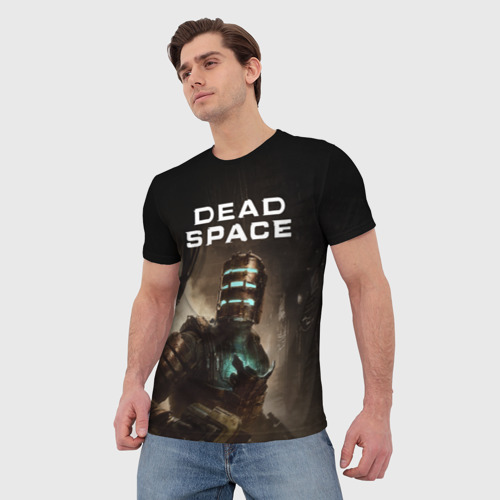 Мужская футболка 3D Dead Space игра - фото 3