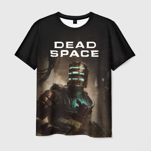 Мужская футболка 3D Dead Space игра