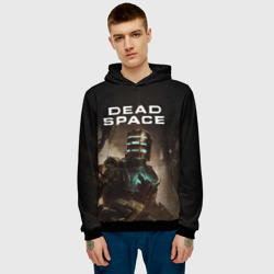 Мужская толстовка 3D Dead Space игра - фото 2