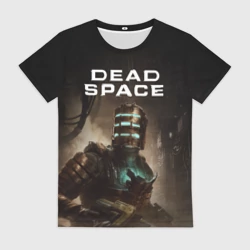 Женская футболка 3D Dead Space игра