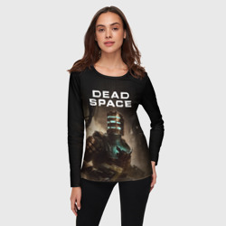 Женский лонгслив 3D Dead Space игра - фото 2