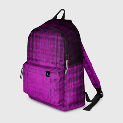 Рюкзак 3D Абстрактный мозаичный темный бордовый узор