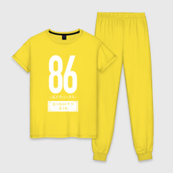 Женская пижама хлопок Eighty Six 86