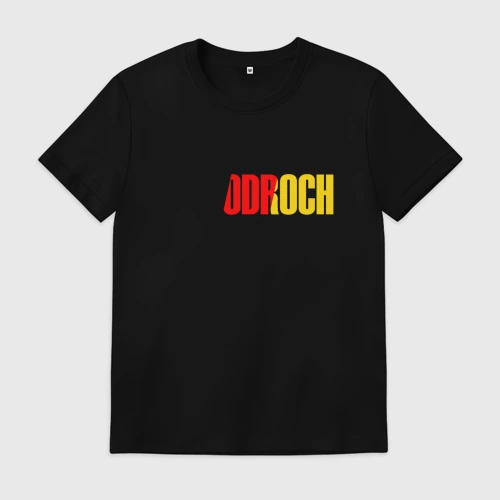 Мужская футболка хлопок Vagodroch