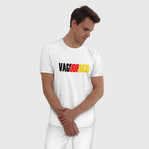 Мужская пижама хлопок Vagodroch - фото 3