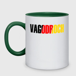Кружка двухцветная Vagodroch