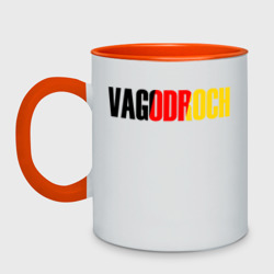 Кружка двухцветная Vagodroch