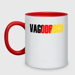 Кружка двухцветная Vagodroch