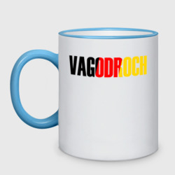 Кружка двухцветная Vagodroch