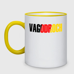 Кружка двухцветная Vagodroch