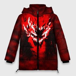 Женская зимняя куртка Oversize Shadow Fiend phonk ZXC