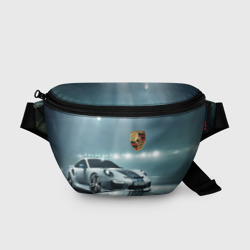Поясная сумка 3D Porsche - racing route - motorsport