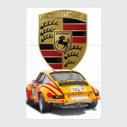 Магнитный плакат 2Х3 Porsche - Motorsport - racing team