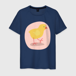 Мужская футболка хлопок Цыплёнок