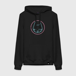 Женская толстовка хлопок Stray logo neon