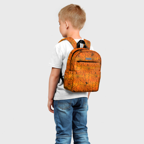 Детский рюкзак 3D Паучье логово - паутина - фото 3