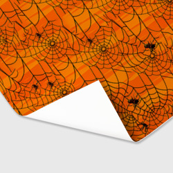 Бумага для упаковки 3D Паучье логово - паутина - фото 2