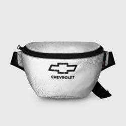 Поясная сумка 3D Chevrolet с потертостями на светлом фоне