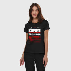 Женская пижама хлопок Honda racing - фото 2