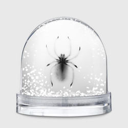 Игрушка Снежный шар Взгляд снизу паук