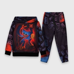 Детский костюм с толстовкой 3D Хаги Ваги с дополненной реальностью