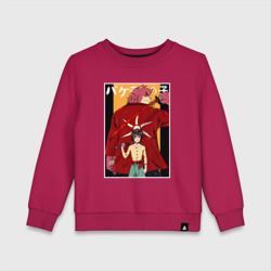 Детский свитшот хлопок Kumatetsu and Ren art