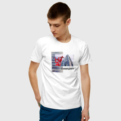 Мужская футболка хлопок Городки - Северодвинск - фото 2