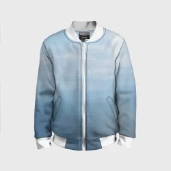 Детский бомбер 3D Крымское море